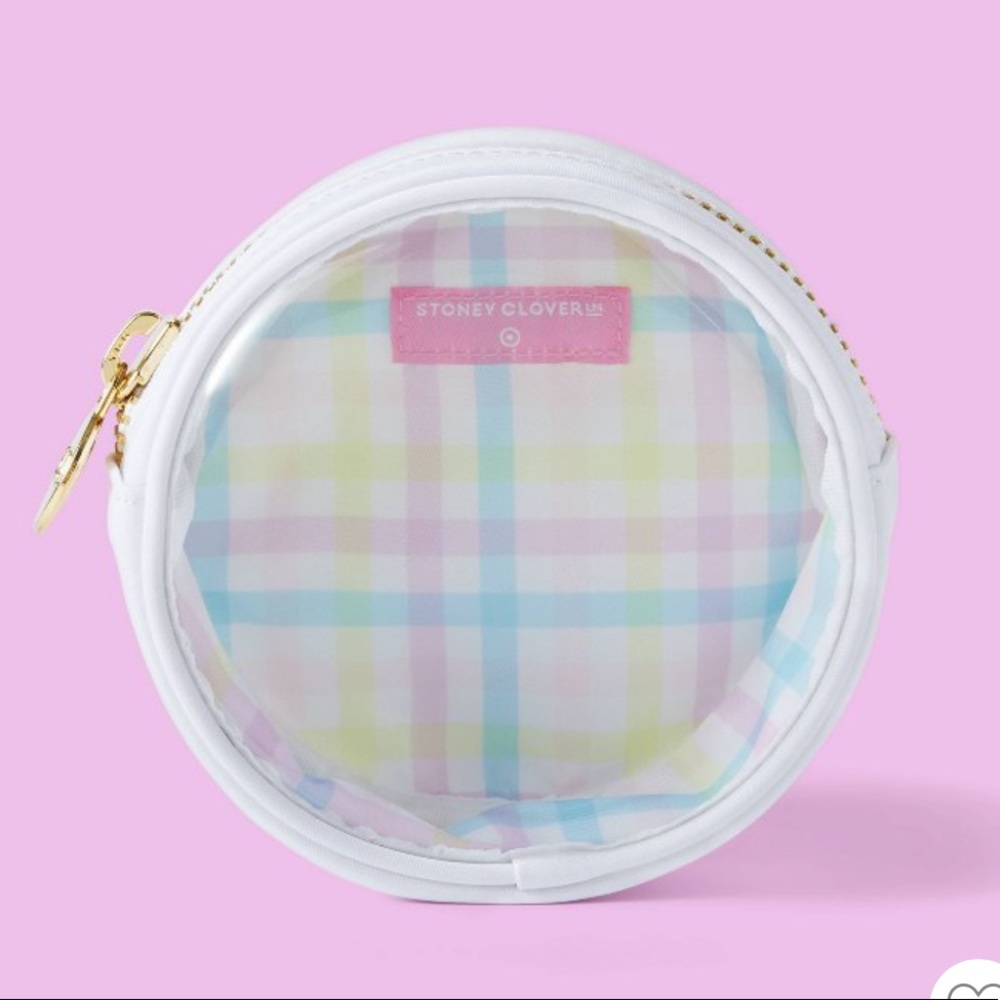 Stoney Clover Lane x Target White Round Pouch